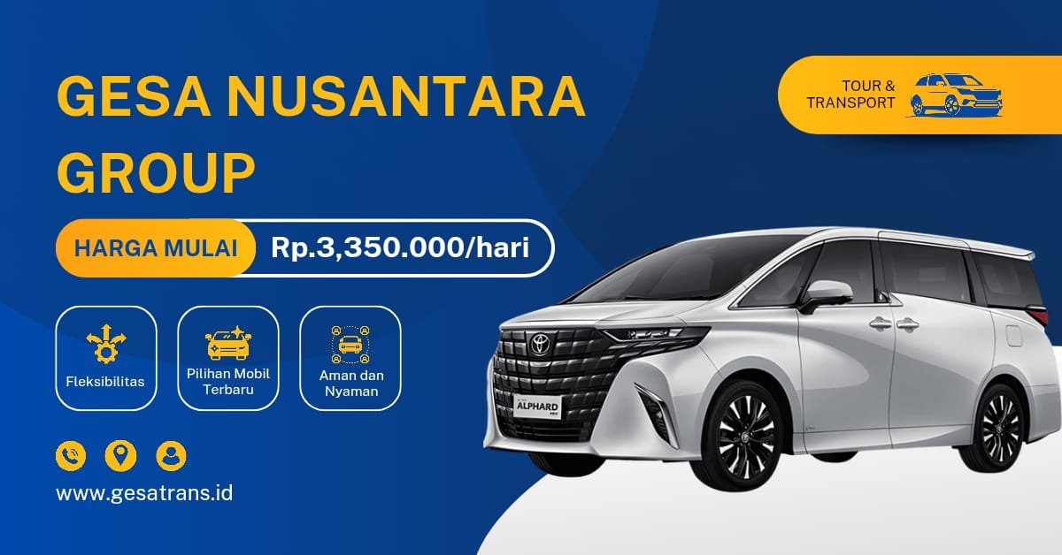 Rental Mobil Surabaya & Sidoarjo: Sewa Mobil Jawa Timur dengan Sopir Berpengalaman