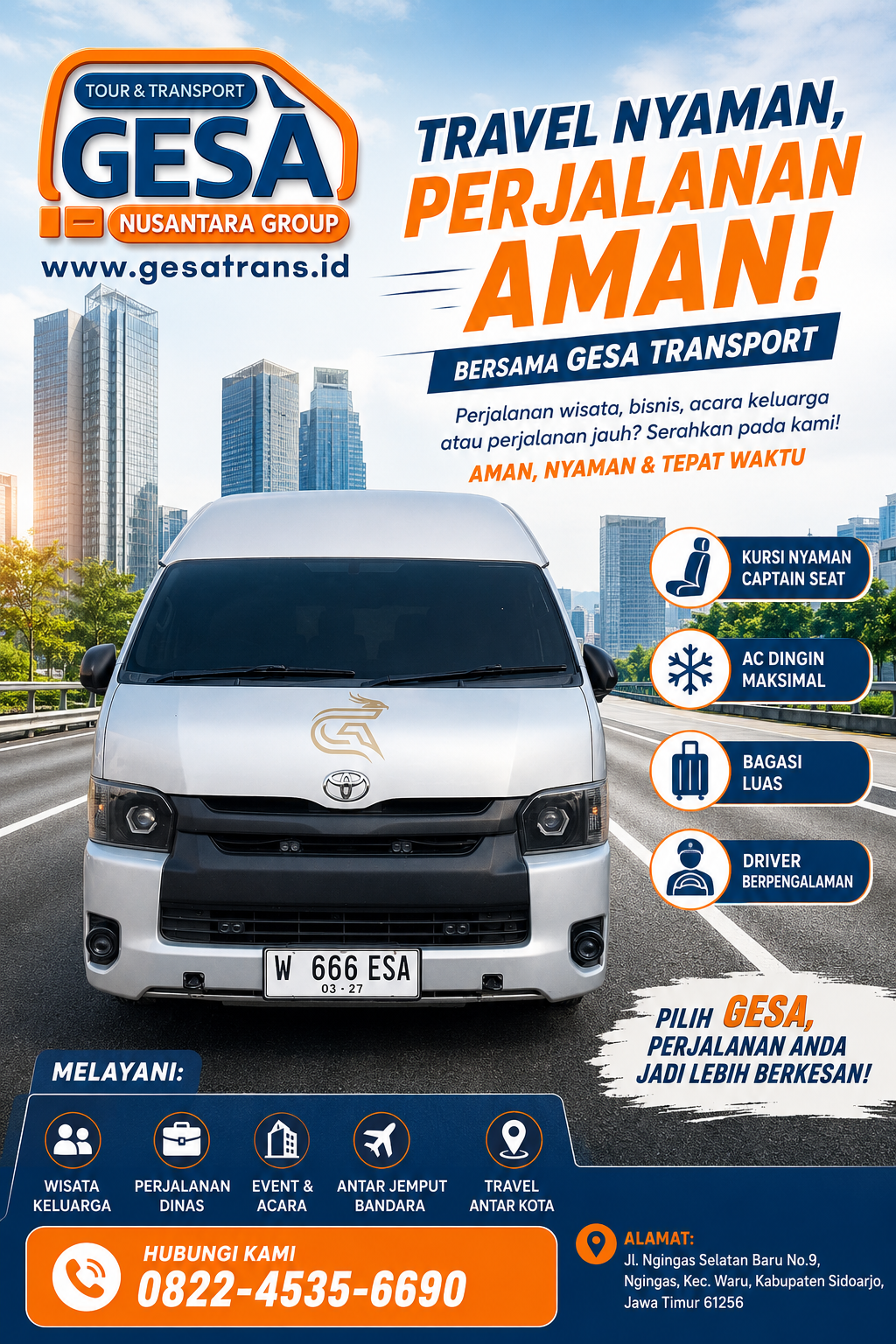 Rental Mobil Surabaya & Sidoarjo: Perjalanan Premium di Jawa Timur dengan Sopir Andal