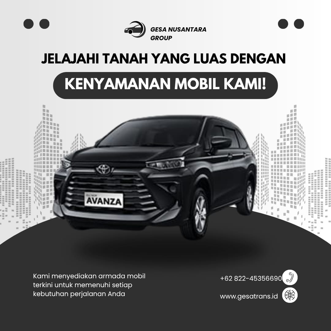 Rental Mobil Surabaya Sidoarjo Jawa Timur – Sewa Mobil dengan Sopir Ramah & Berpengalaman