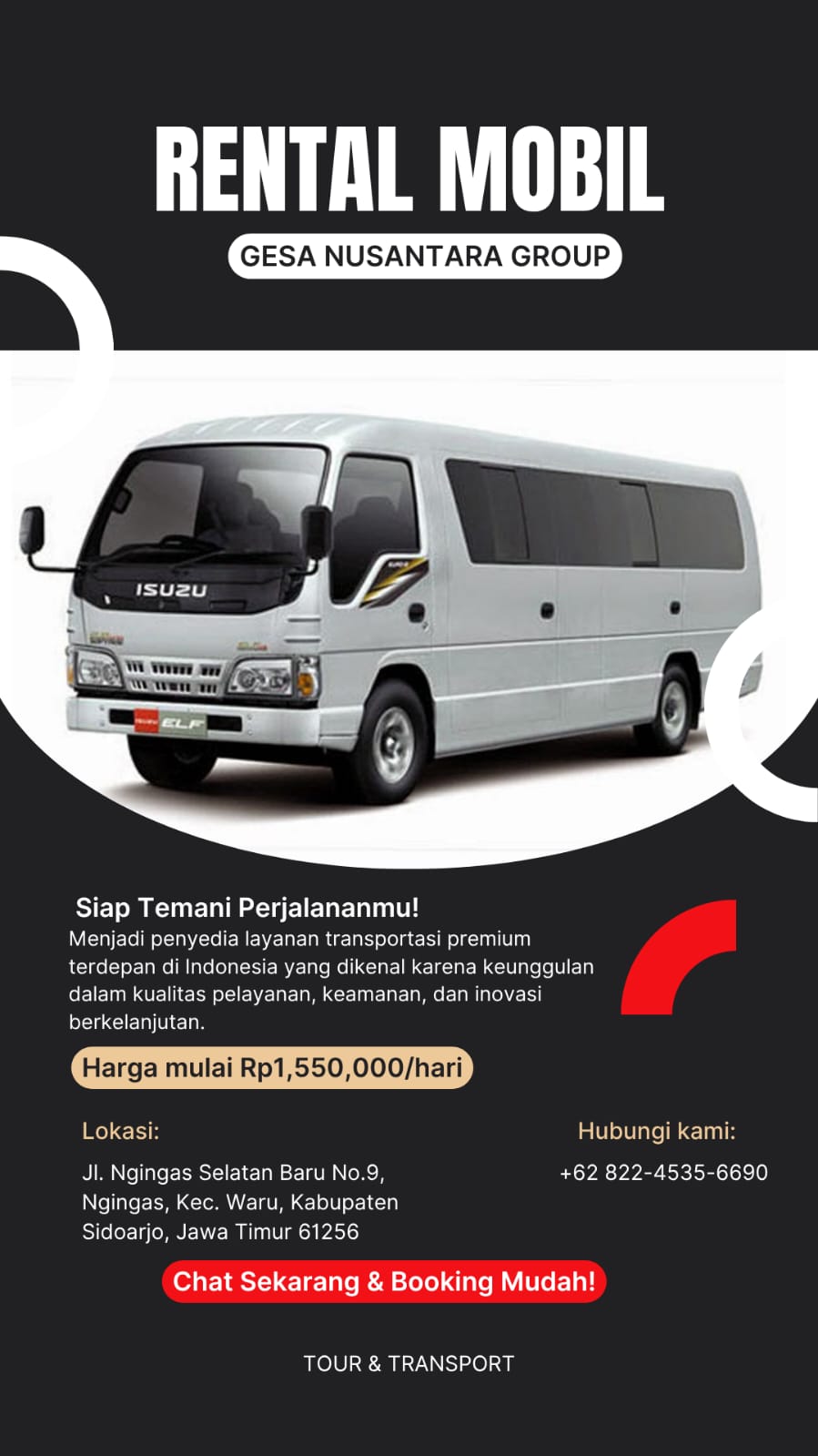 Sewa Mobil Surabaya & Sidoarjo – Rental Mobil Jawa Timur dengan Sopir Profesional