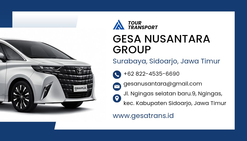 Sewa Mobil Surabaya, Sidoarjo & Jawa Timur – Rental Mobil dengan Sopir Ramah, Nyaman, dan Tepat Waktu