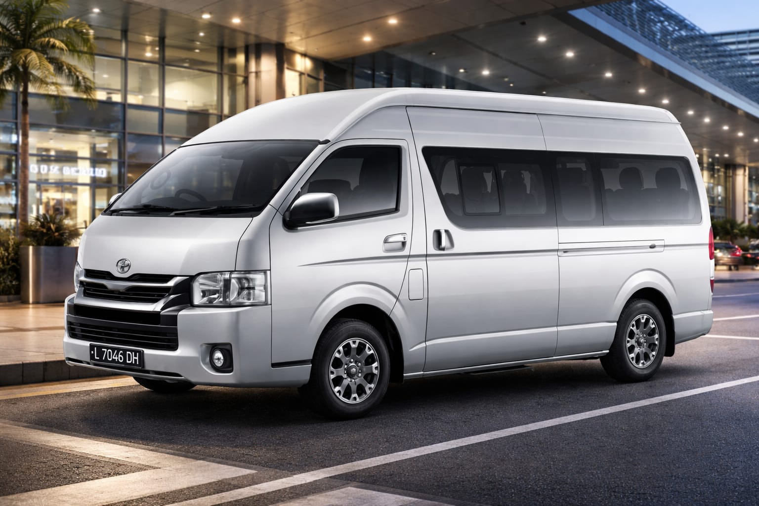 Sewa Mobil Hiace di Surabaya & Sidoarjo: Rental Mobil dengan Sopir untuk Perjalanan Nyaman di Jawa Timur