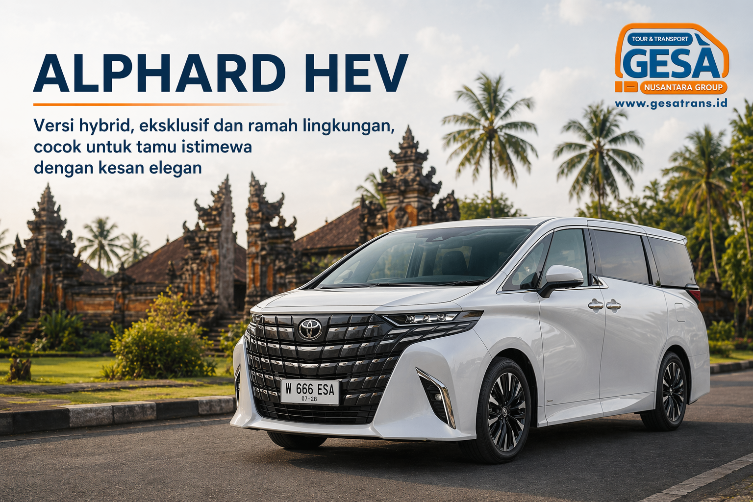 Sewa Mobil Surabaya Sidoarjo Jawa Timur dengan Driver – Rental Mobil Hybrid Eksklusif & Ramah Lingkungan