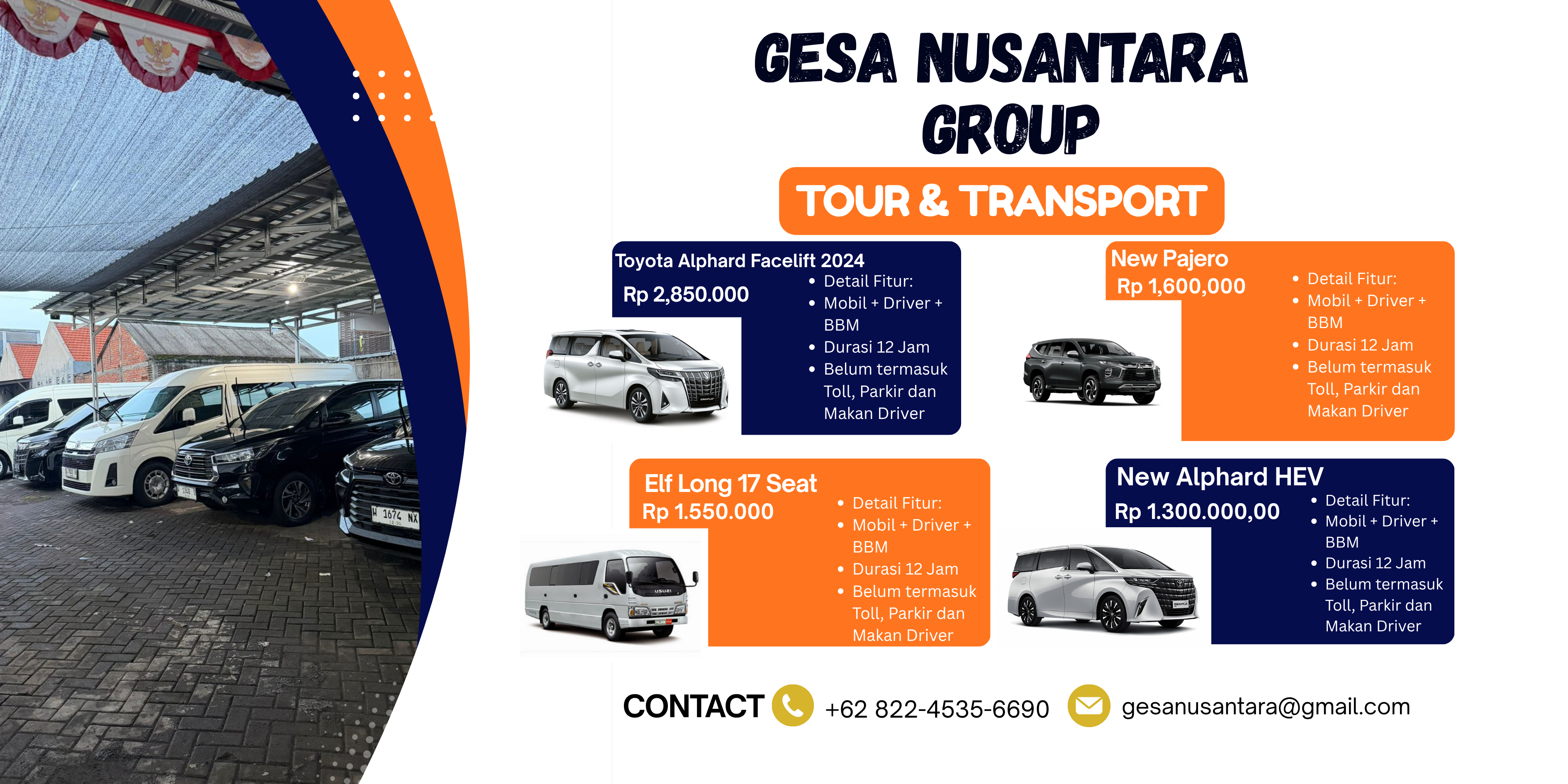 Sewa Mobil Surabaya, Sidoarjo & Jawa Timur – Rental Mobil dengan Sopir Ramah, Armada Premium, dan Harga Bersahabat