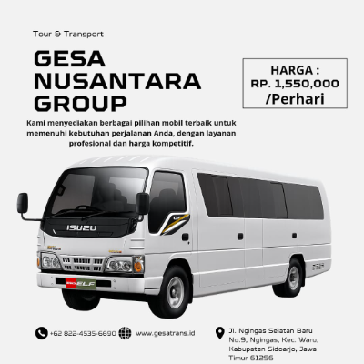 Gesa Trans: Solusi Rental Mobil Surabaya Sidoarjo dengan Sopir Ramah & Harga Kompetitif