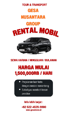 Sewa Mobil Fortuner Surabaya & Sidoarjo – Rental SUV Premium Jawa Timur dengan Sopir Profesional