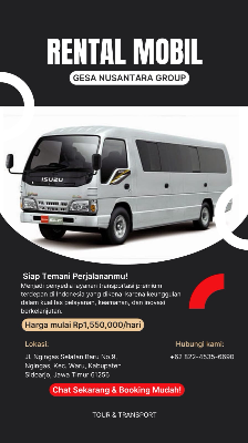 Sewa Mobil Surabaya & Sidoarjo – Rental Mobil Jawa Timur dengan Sopir Profesional