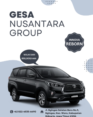 Sewa Mobil & Rental Mobil Surabaya Sidoarjo Jawa Timur dengan Driver Profesional – Gesa Trans