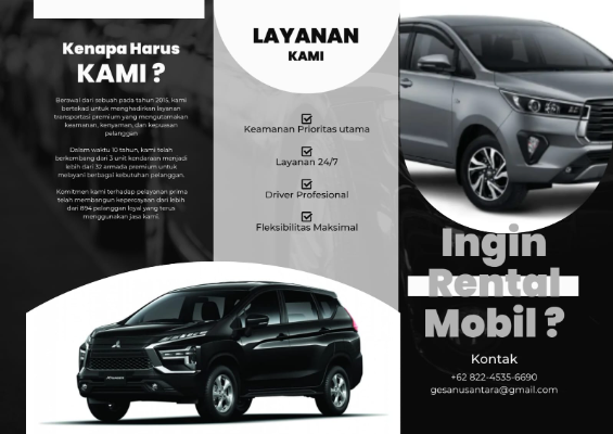 Sewa Mobil Surabaya & Sidoarjo dengan Driver – Rental Mobil Nyaman dan Terpercaya