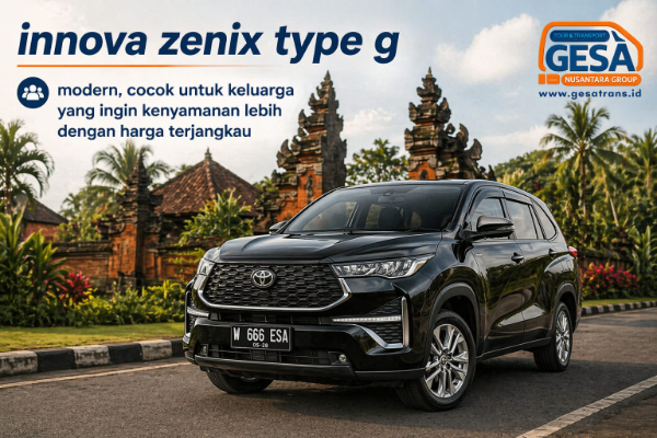 Sewa Mobil Surabaya Sidoarjo Jawa Timur dengan Driver – Rental Innova Zenix Nyaman & Modern untuk Keluarga