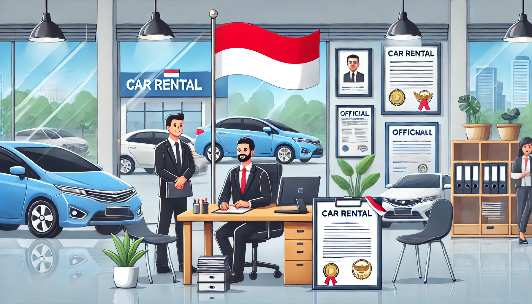 Dokumen lisensi resmi CV. Gesa Nusantara Group